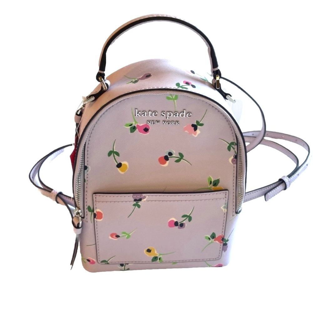 SOLD!!Kate Spade New York Cameron Ditsy Floral Mini Backpack & Matching Wallet - Picture 5 of 13